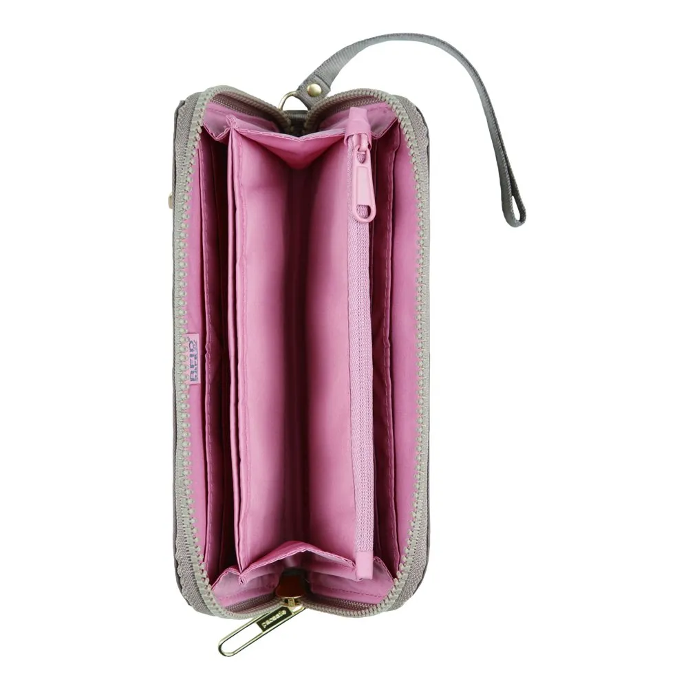 Pacsafe Citysafe Cx Wristlet Wallet RFID Blocking Large Zip Wallet