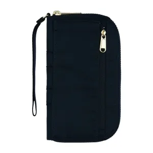 Pacsafe Citysafe Cx Wristlet Wallet RFID Blocking Large Zip Wallet