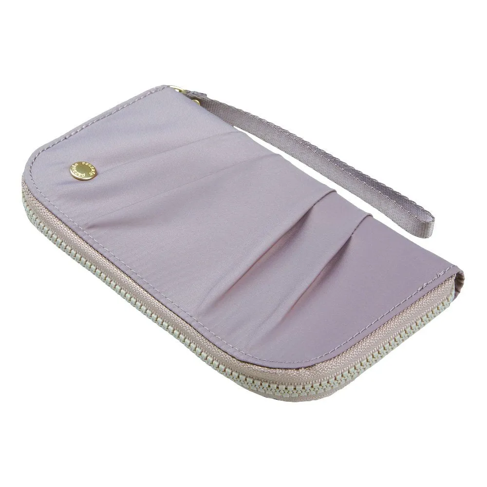 Pacsafe Citysafe Cx Wristlet Wallet RFID Blocking Large Zip Wallet
