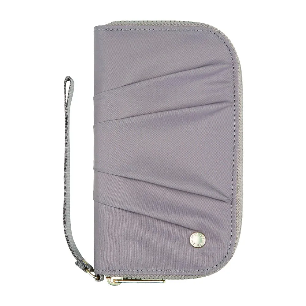 Pacsafe Citysafe Cx Wristlet Wallet RFID Blocking Large Zip Wallet