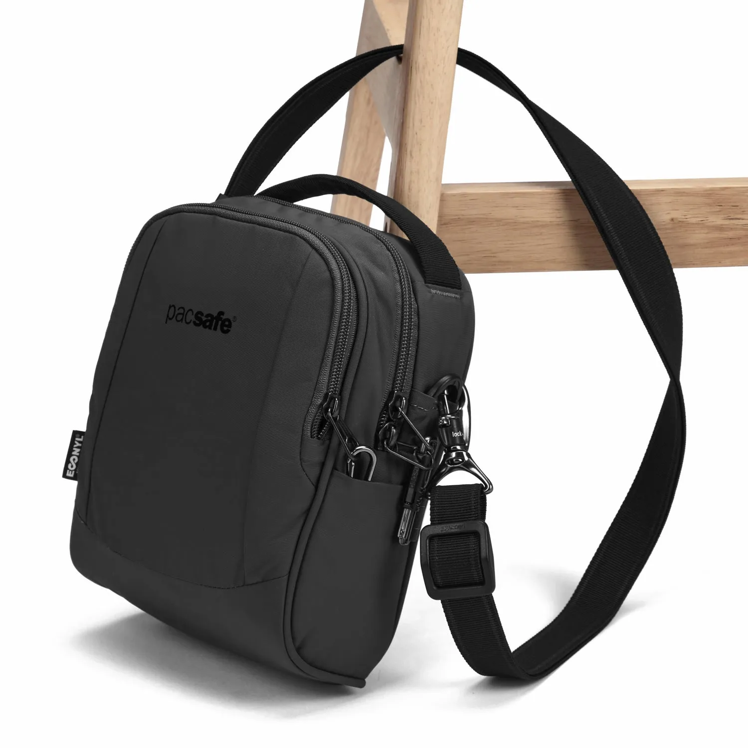 Pacsafe LS100 anti-theft crossbody bag