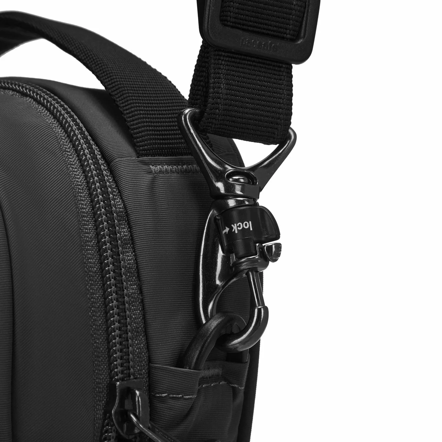 Pacsafe LS100 anti-theft crossbody bag