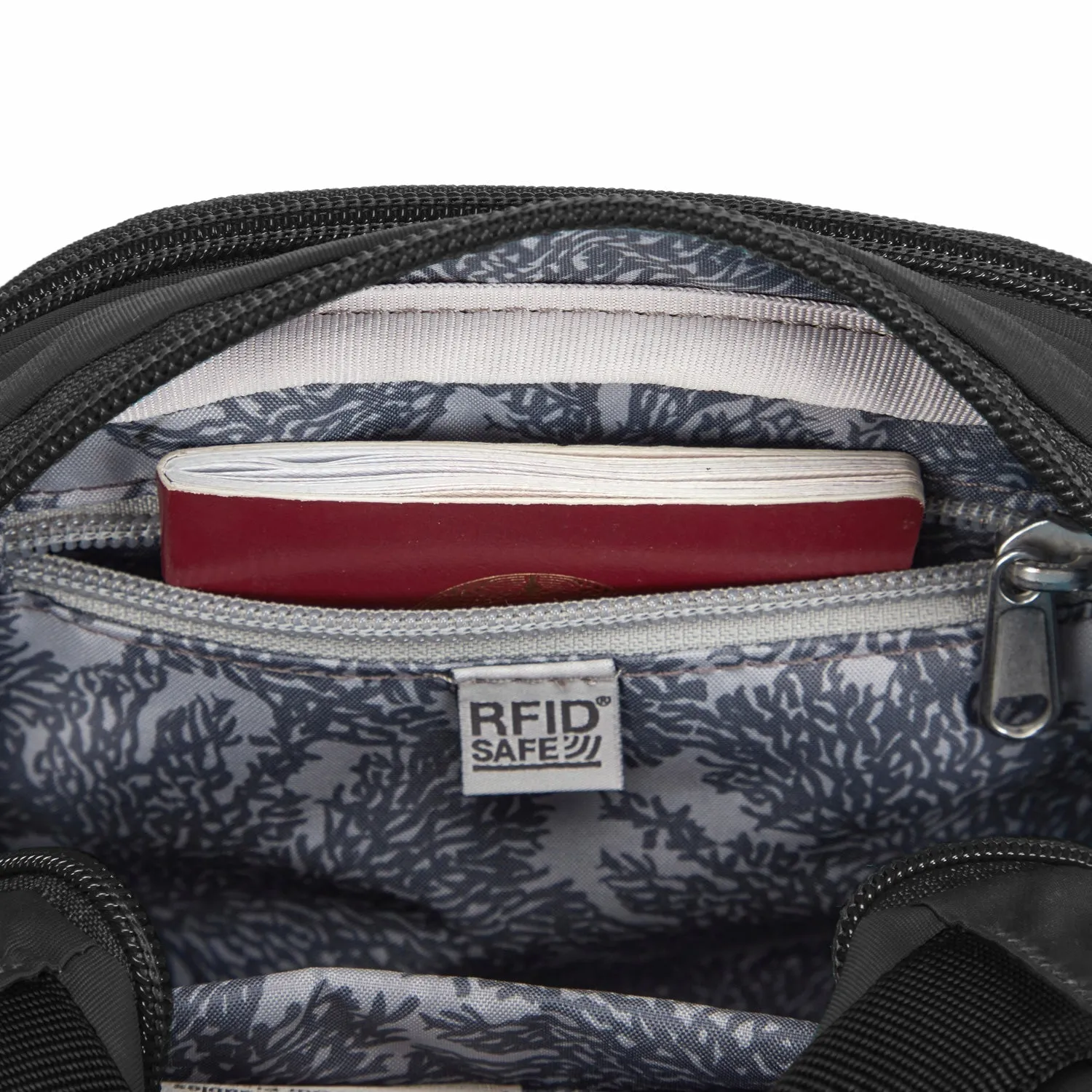 Pacsafe LS100 anti-theft crossbody bag