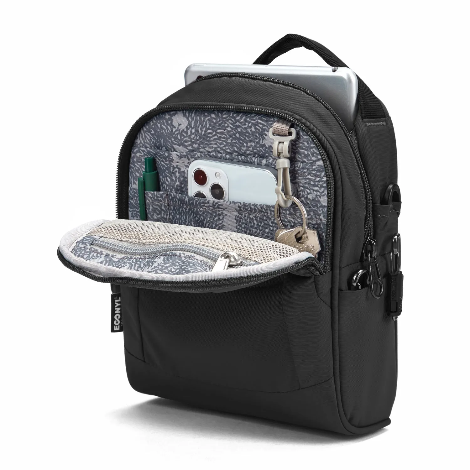 Pacsafe LS100 anti-theft crossbody bag