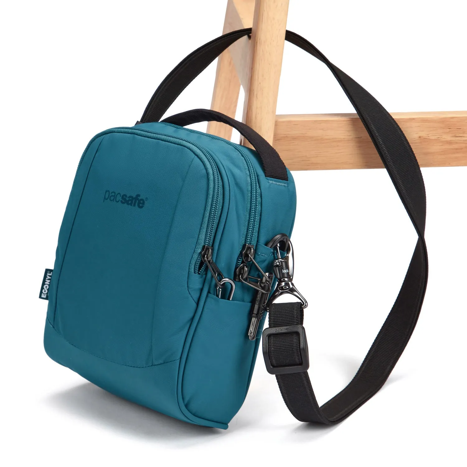 Pacsafe LS100 anti-theft crossbody bag