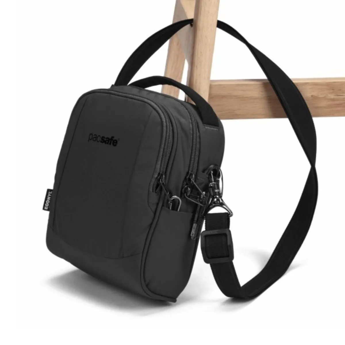 Pacsafe Metrosafe LS100 Anti-theft Crossbody Bag - Black