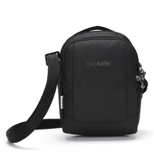 Pacsafe Metrosafe LS100 Crossbody Anti-Theft Messenger Bag in Black