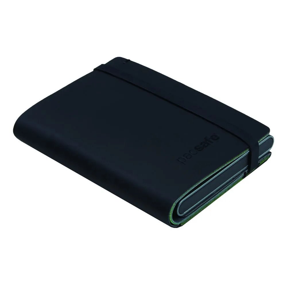 Pacsafe RFIDsafe Tec Slider Wallet RFID Blocking Aliminium Case Wallet