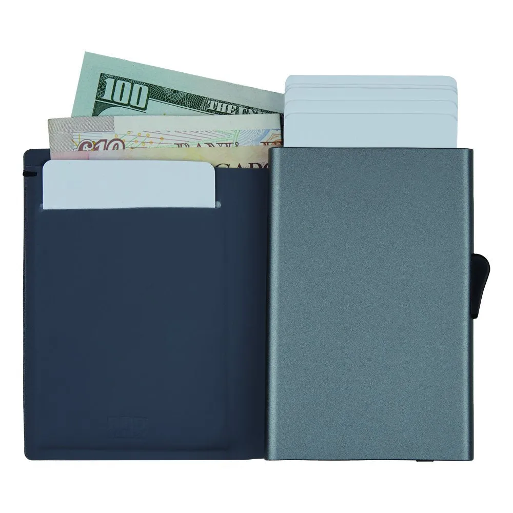 Pacsafe RFIDsafe Tec Slider Wallet RFID Blocking Aliminium Case Wallet
