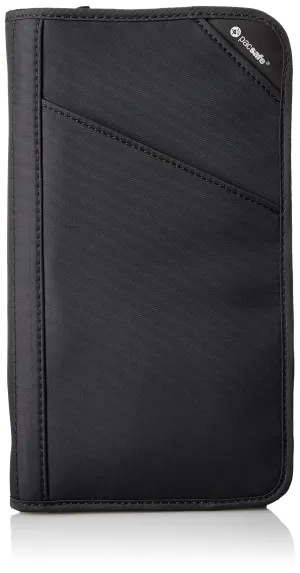 Pacsafe RFIDsafe V200 Anti theft RFID blocking travel organiser