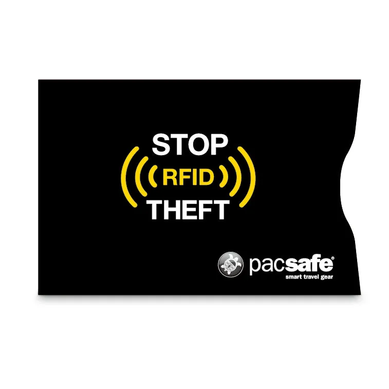 Pacsafe RFIDsleeve 25 RFID-Blocking Card Sleeve