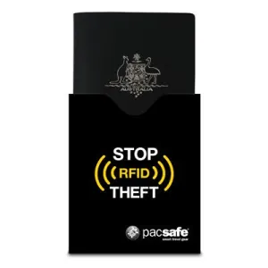 Pacsafe RFIDsleeve 50 RFID blocking passport protector