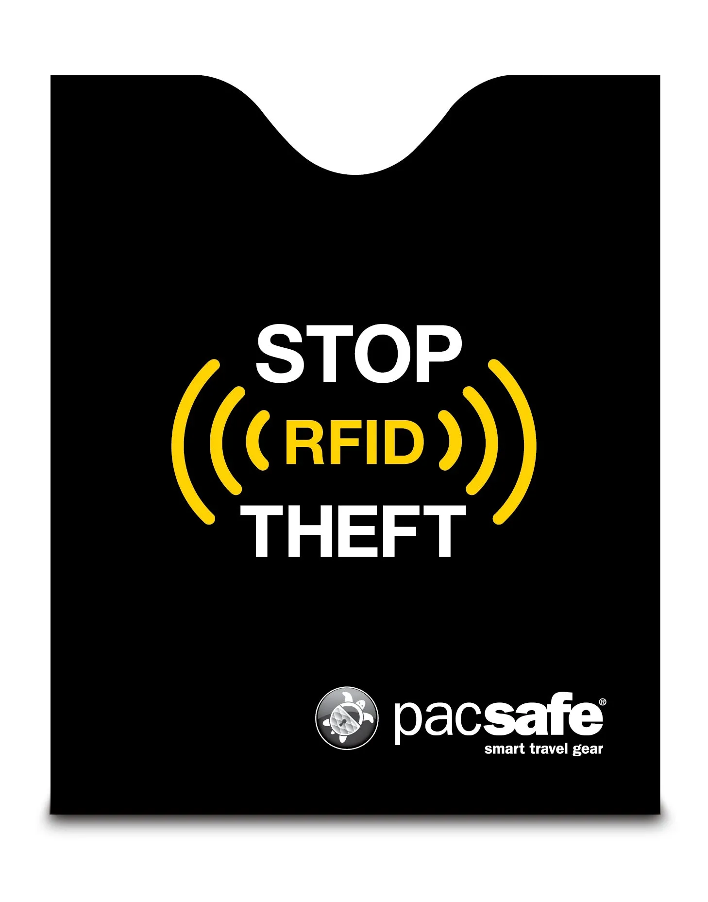 Pacsafe RFIDsleeve 50 RFID blocking passport protector