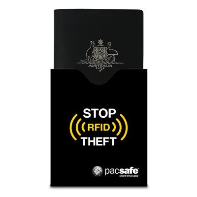 Pacsafe RFIDsleeve 50 RFID blocking passport protector