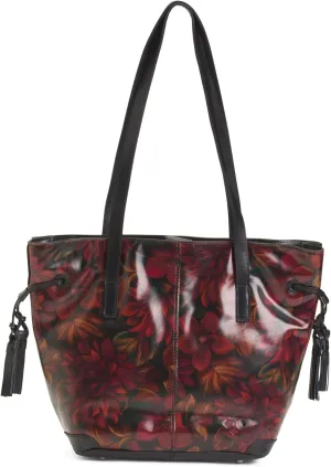 Patricia Nash Leather Kemble Tote