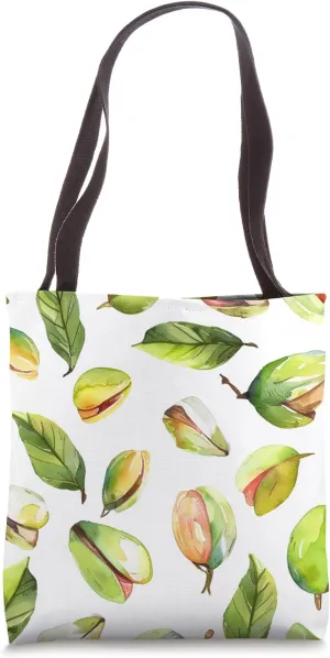 Pattern Art Pistachio Minimalist Tote Bag