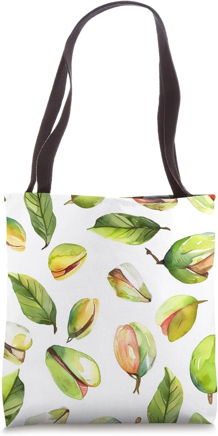 Pattern Art Pistachio Minimalist Tote Bag