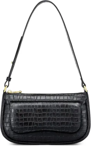 Peacocktion Shoulder Bag for Women Trendy Small Vegan Leather Crossbody Purses Handbags