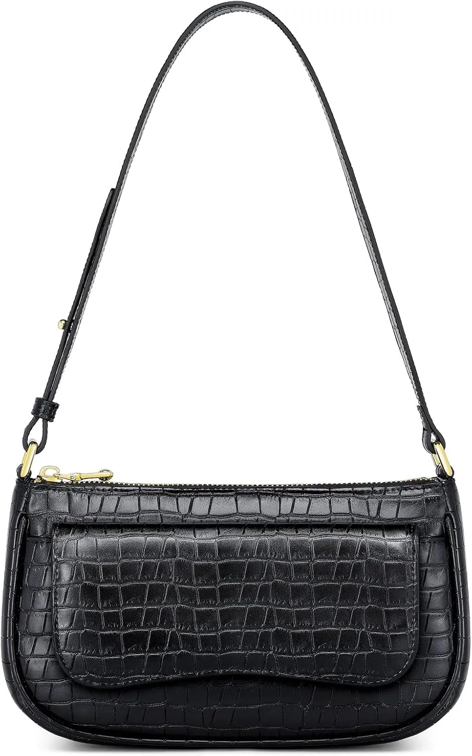 Peacocktion Shoulder Bag for Women Trendy Small Vegan Leather Crossbody Purses Handbags