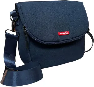 Peakelite Crossbody Bag for Women, Women Shoulder Bag, Travel Crossbody Purse, Multiple Compartment, Navy
