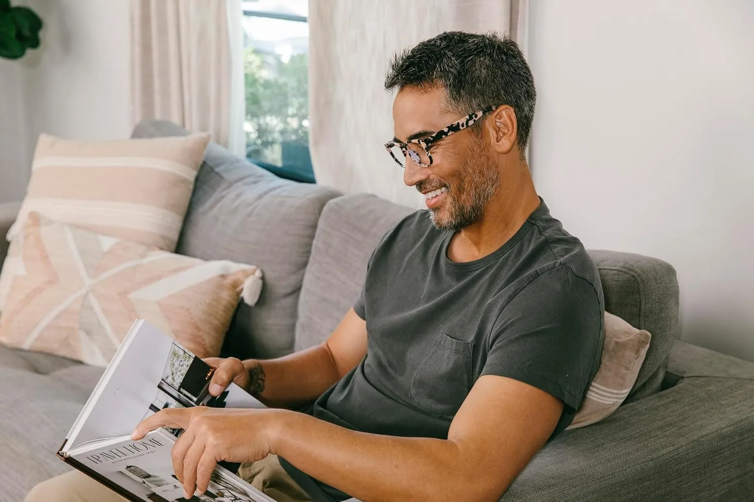 Peepers by PeeperSpecs Kent Square Blue Light Blocking Reading Glasses