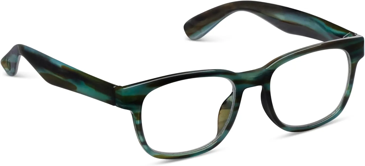 Peepers by PeeperSpecs Kent Square Blue Light Blocking Reading Glasses