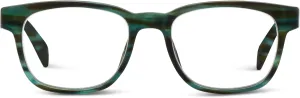Peepers by PeeperSpecs Kent Square Blue Light Blocking Reading Glasses