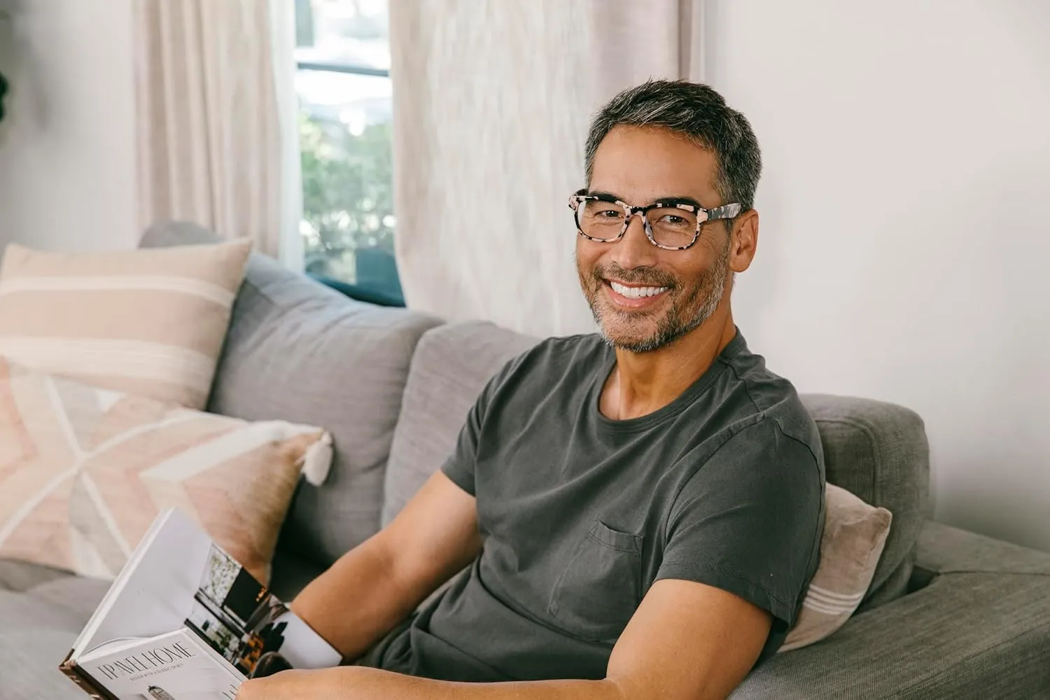 Peepers by PeeperSpecs Kent Square Blue Light Blocking Reading Glasses