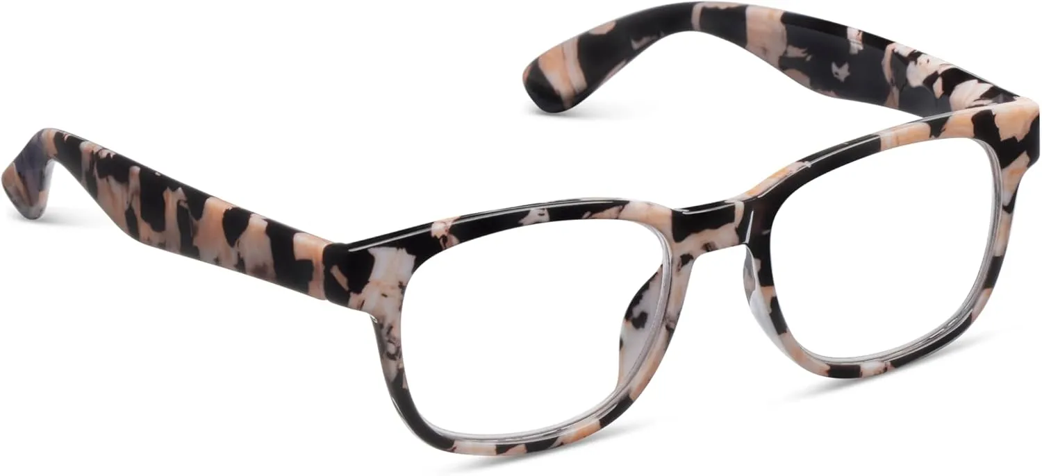 Peepers by PeeperSpecs Kent Square Blue Light Blocking Reading Glasses