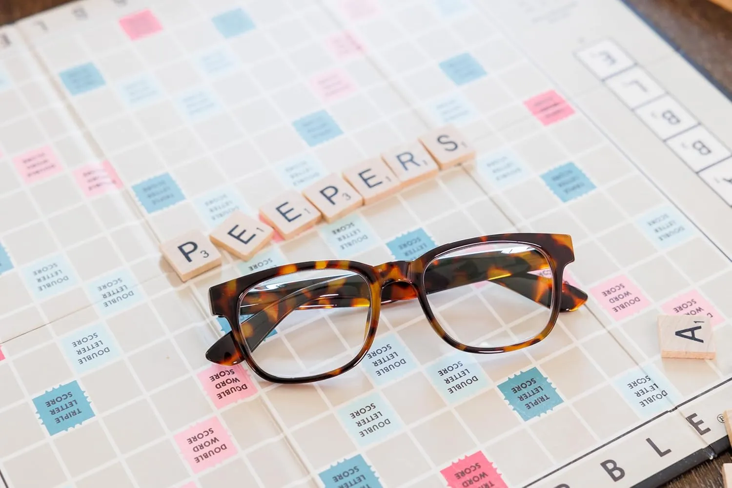 Peepers by PeeperSpecs Kent Square Blue Light Blocking Reading Glasses