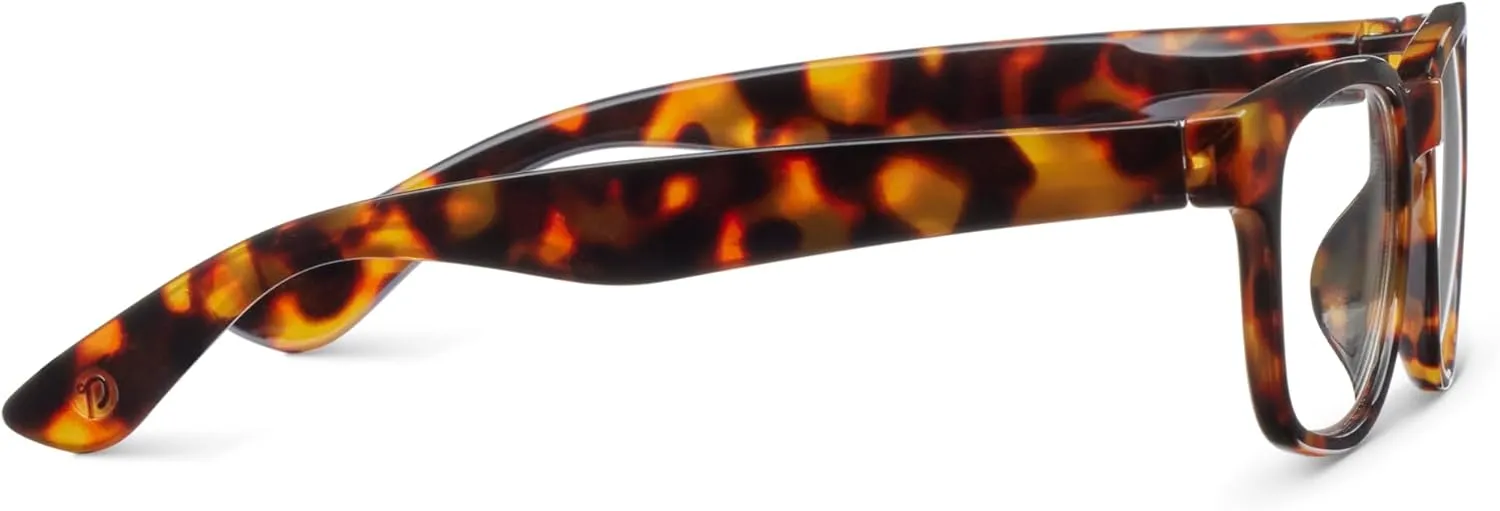 Peepers by PeeperSpecs Kent Square Blue Light Blocking Reading Glasses