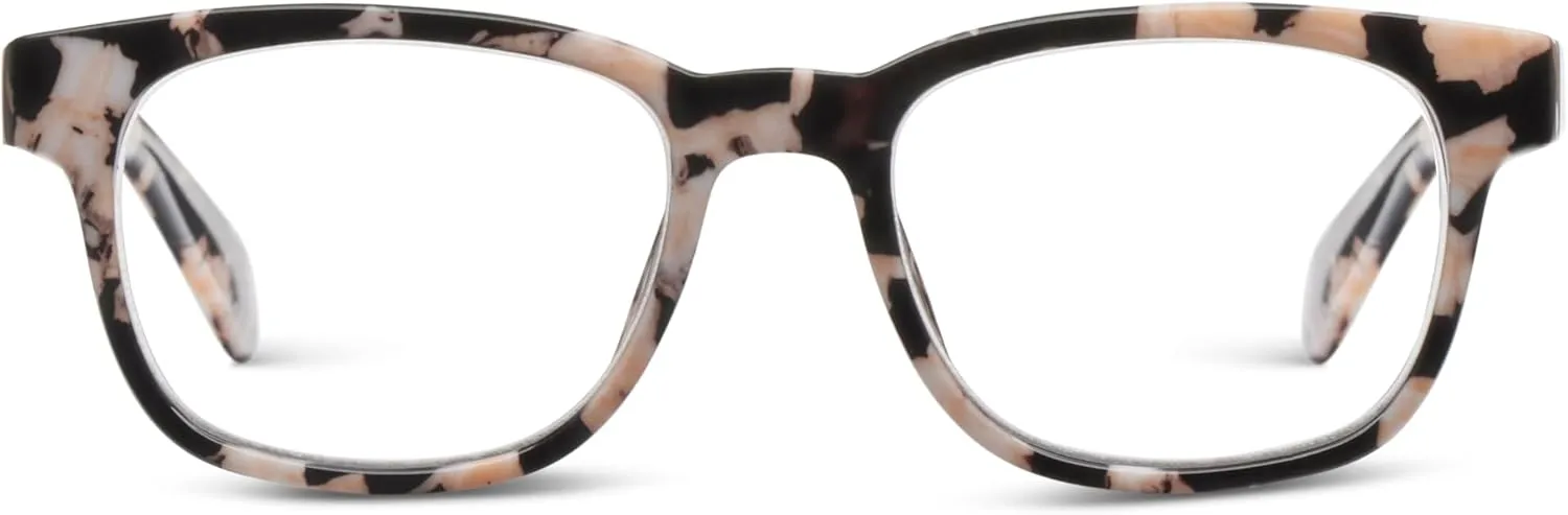 Peepers by PeeperSpecs Kent Square Blue Light Blocking Reading Glasses
