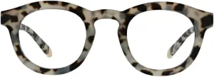 Peepers by PeeperSpecs Oprah's Favorite Women's Round Stardust Blue Light Blocking Reading Glasses and No Correction Eyewear