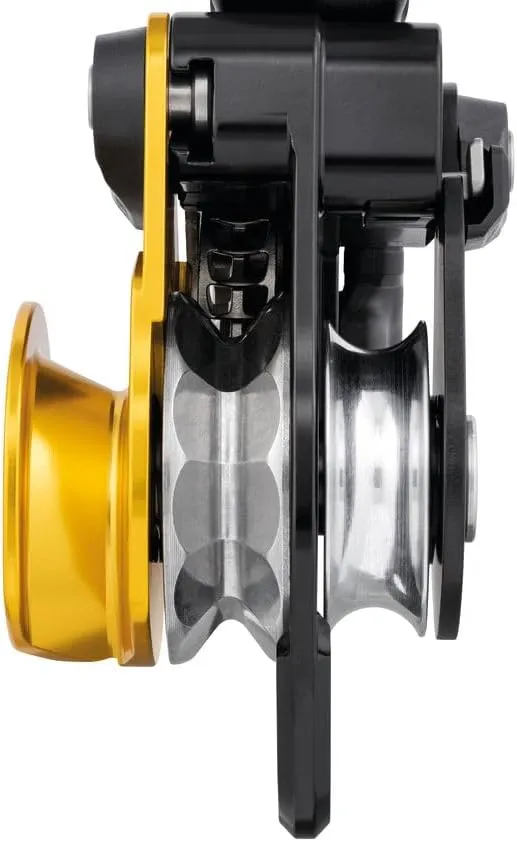 PETZLDouble Blocking Carruccole Unlockable for Recovery Systems