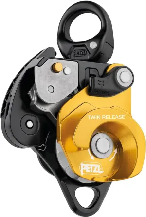 PETZLDouble Blocking Carruccole Unlockable for Recovery Systems