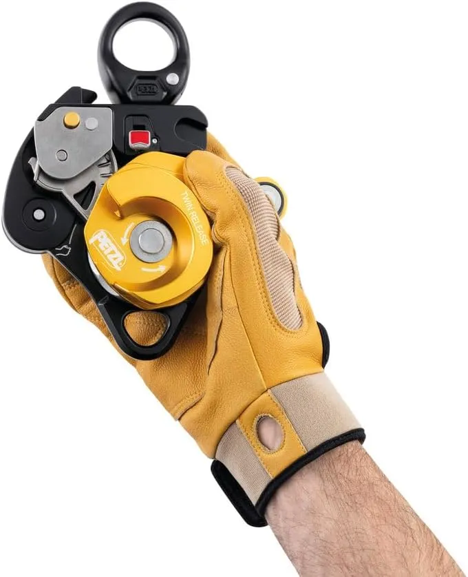 PETZLDouble Blocking Carruccole Unlockable for Recovery Systems