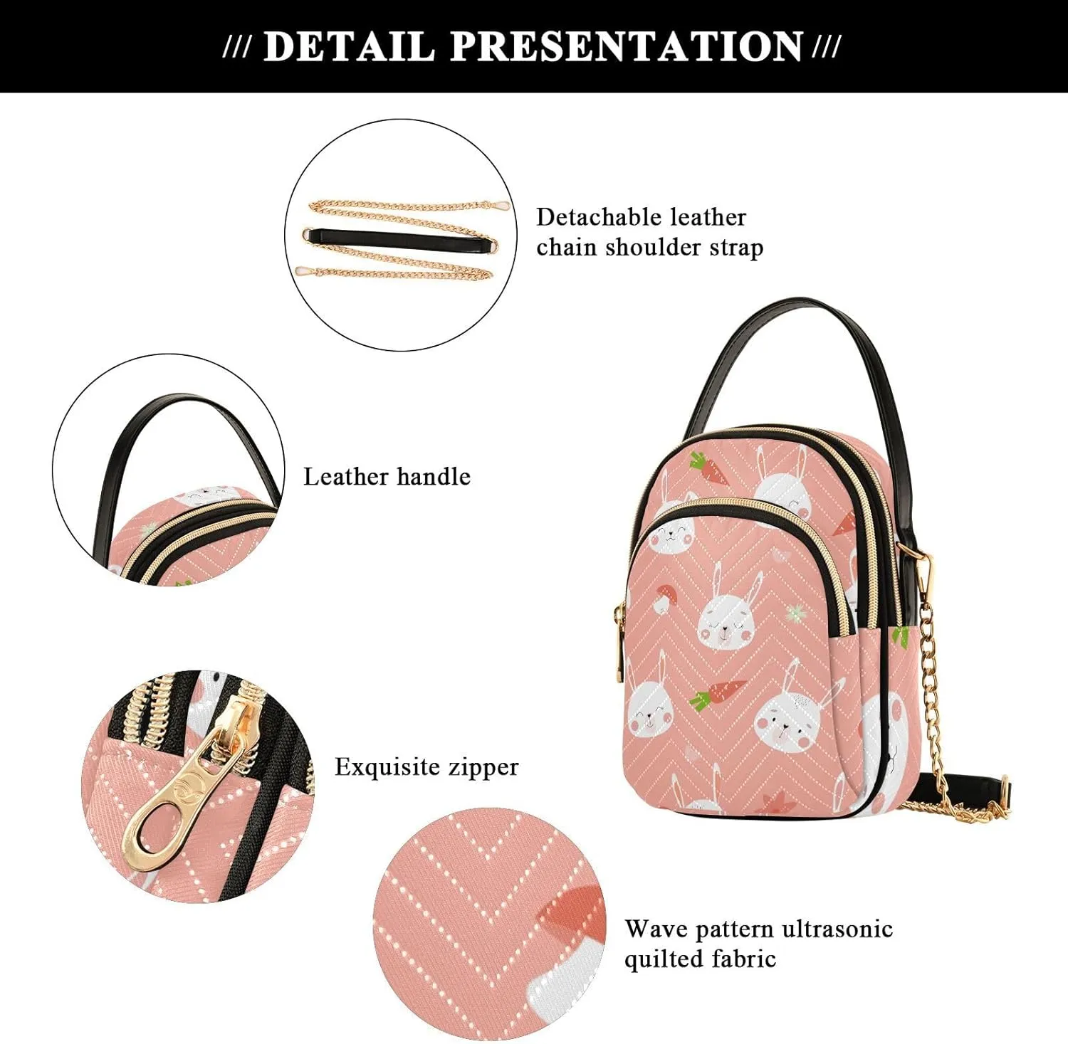 Phone Purse Women Small Cell Wallet Crossbody Bags Women's Crossbody Handbags Mini Shoulder Bag