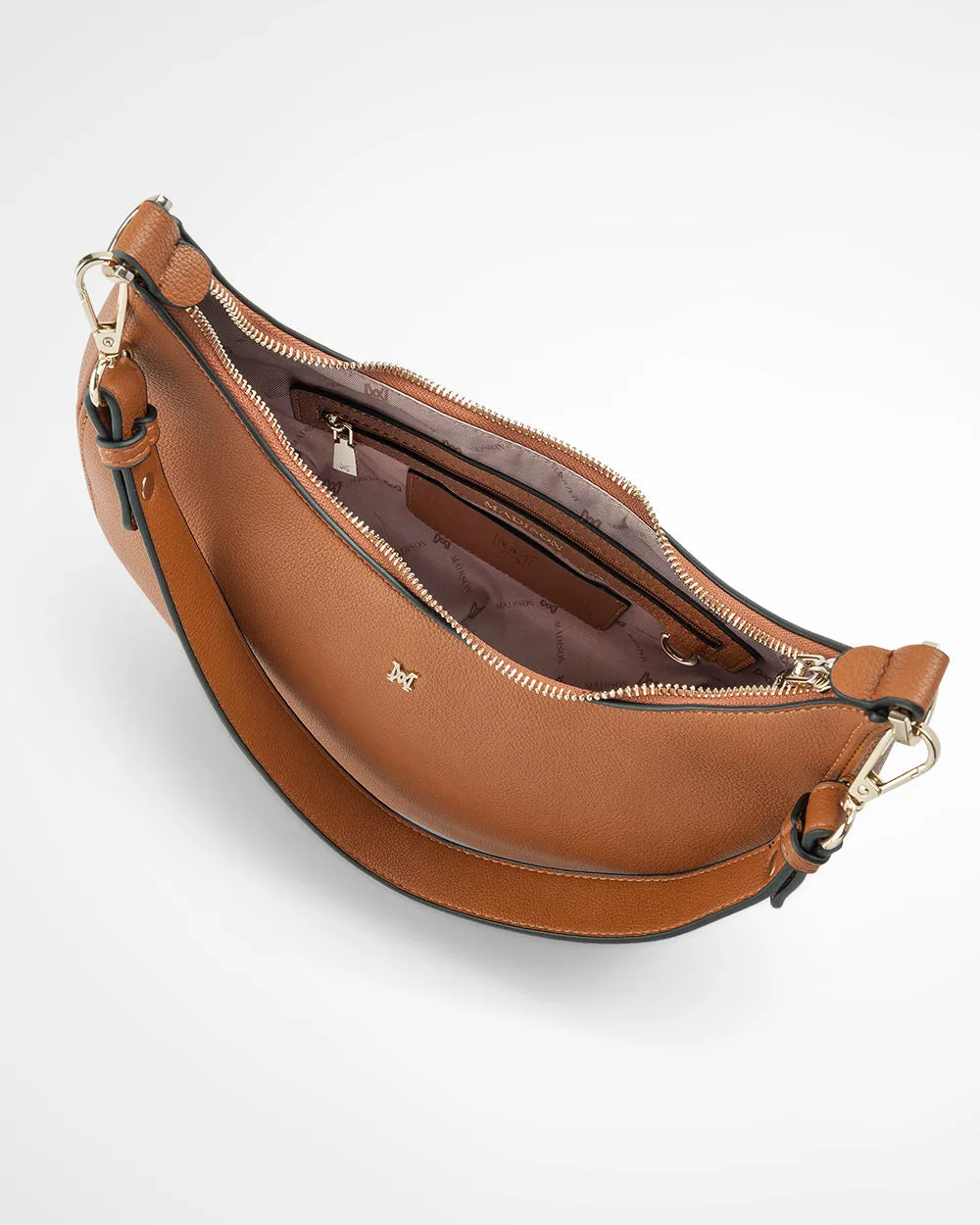 Pia Crescent Hobo Crossbody