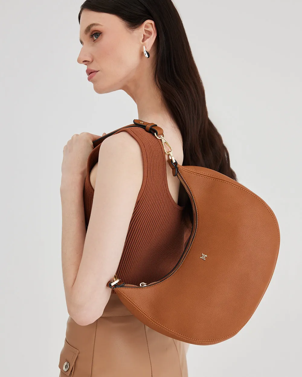 Pia Crescent Hobo Crossbody