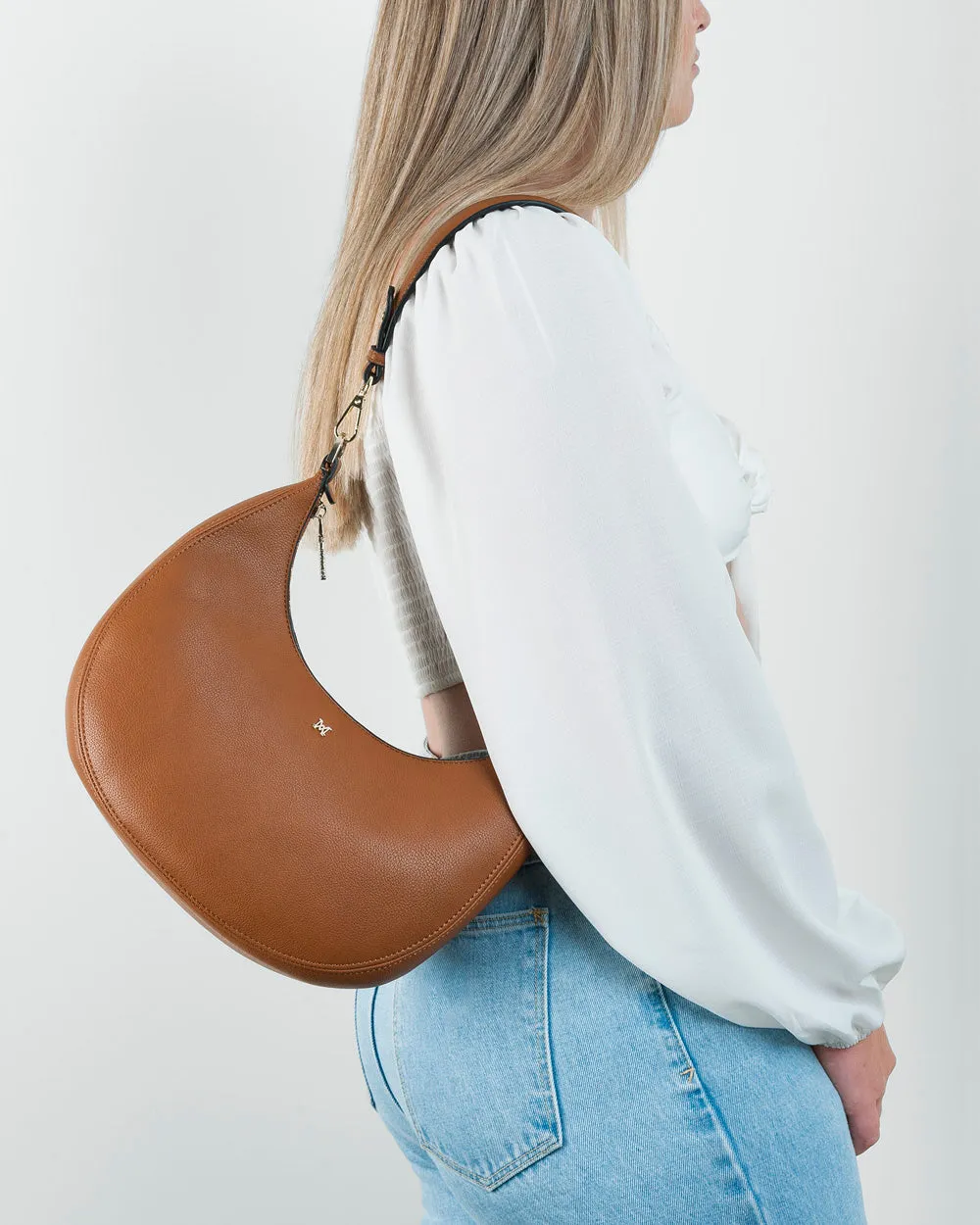 Pia Crescent Hobo Crossbody