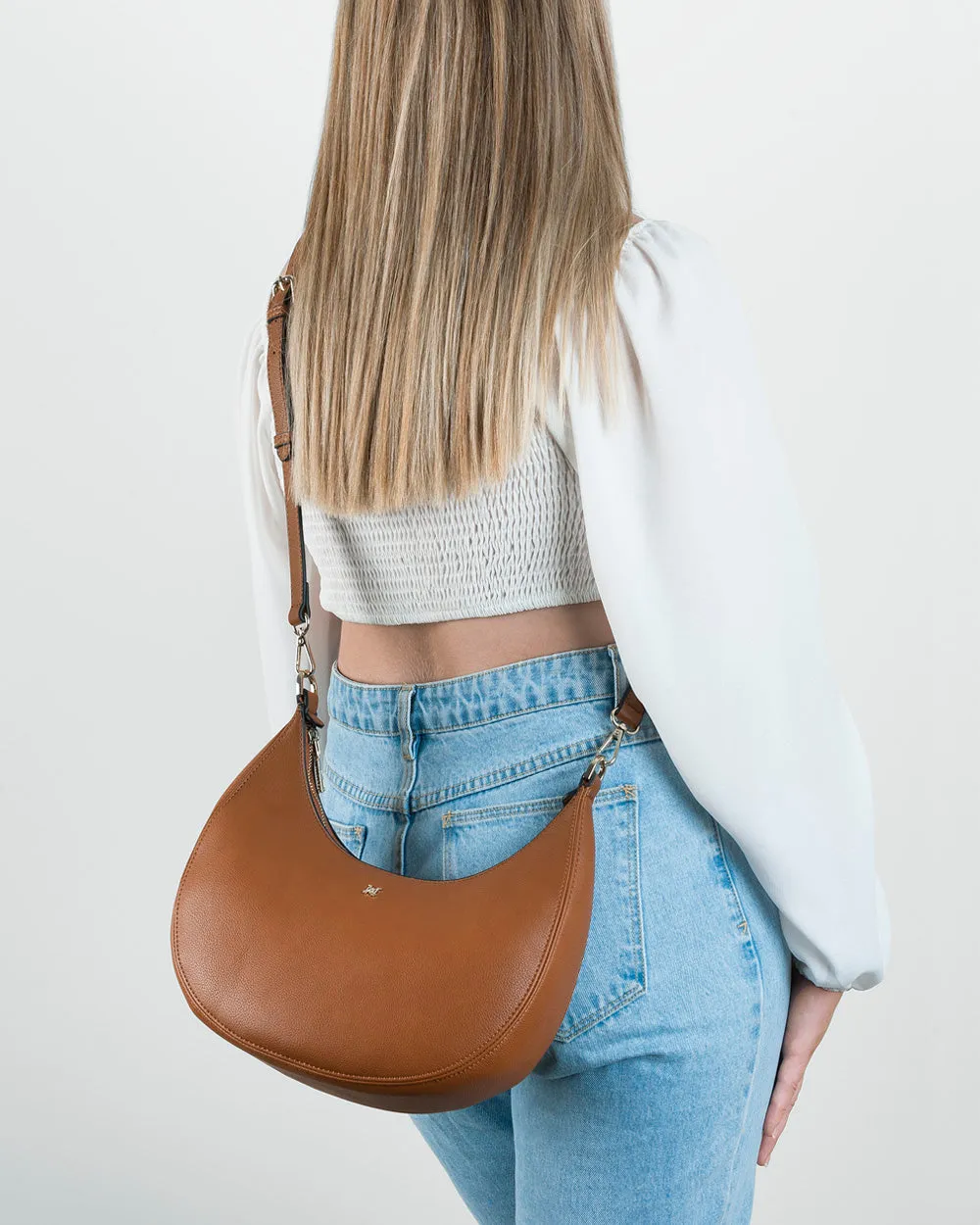 Pia Crescent Hobo Crossbody