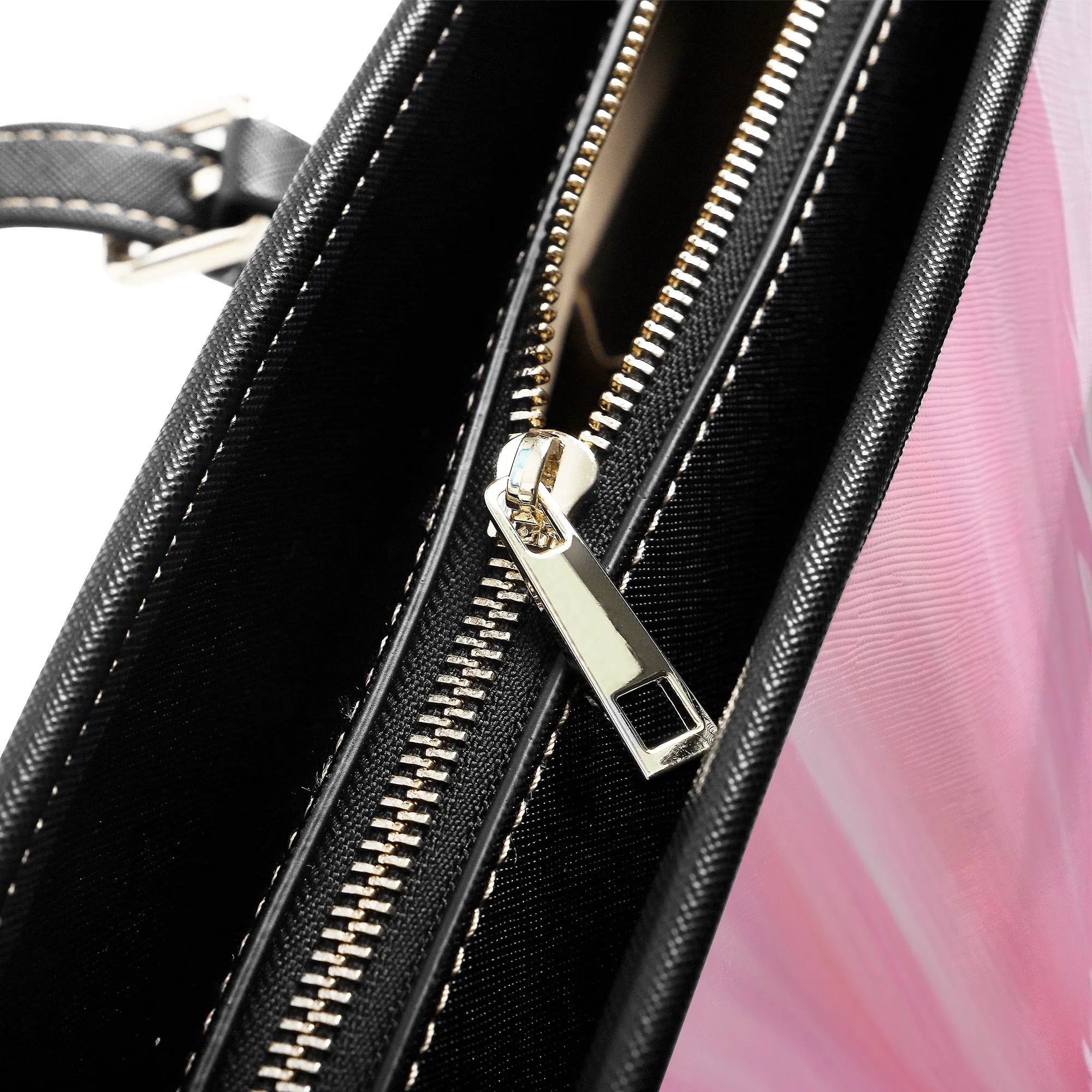 Pink Angel Tote Bags