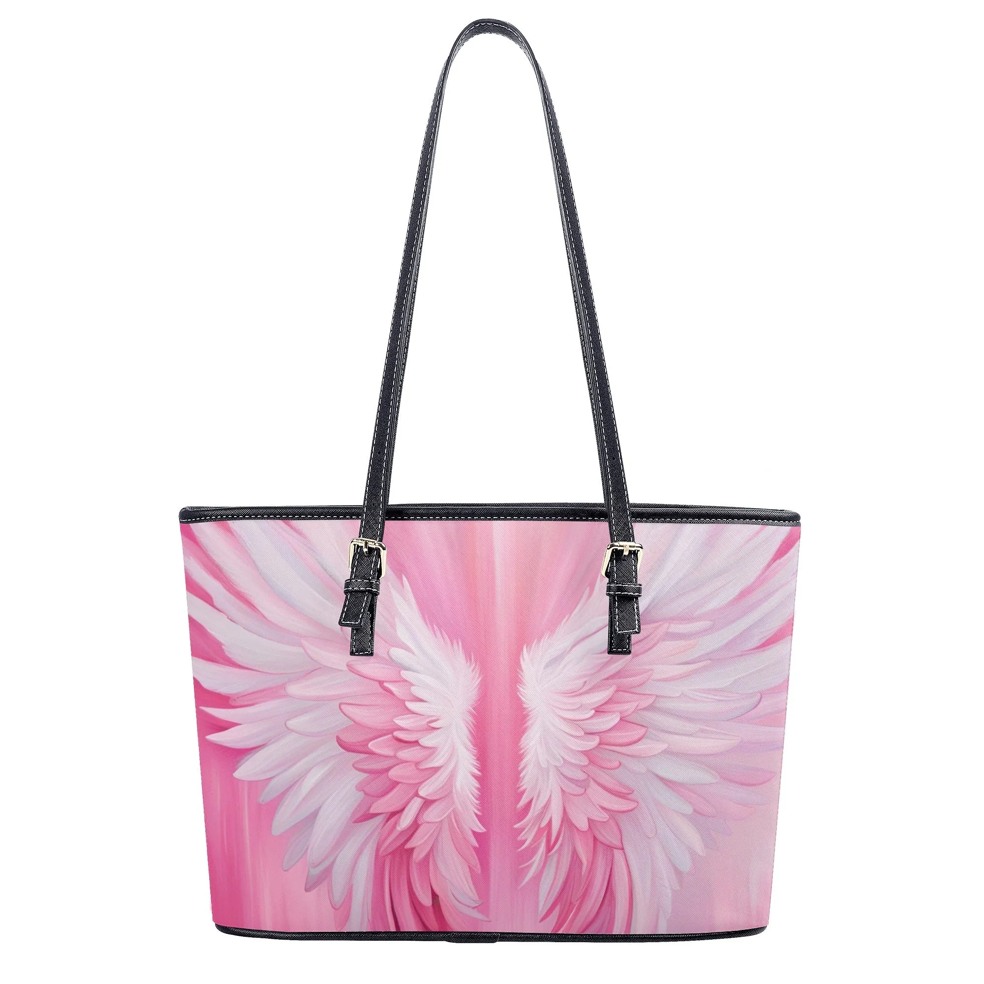 Pink Angel Tote Bags