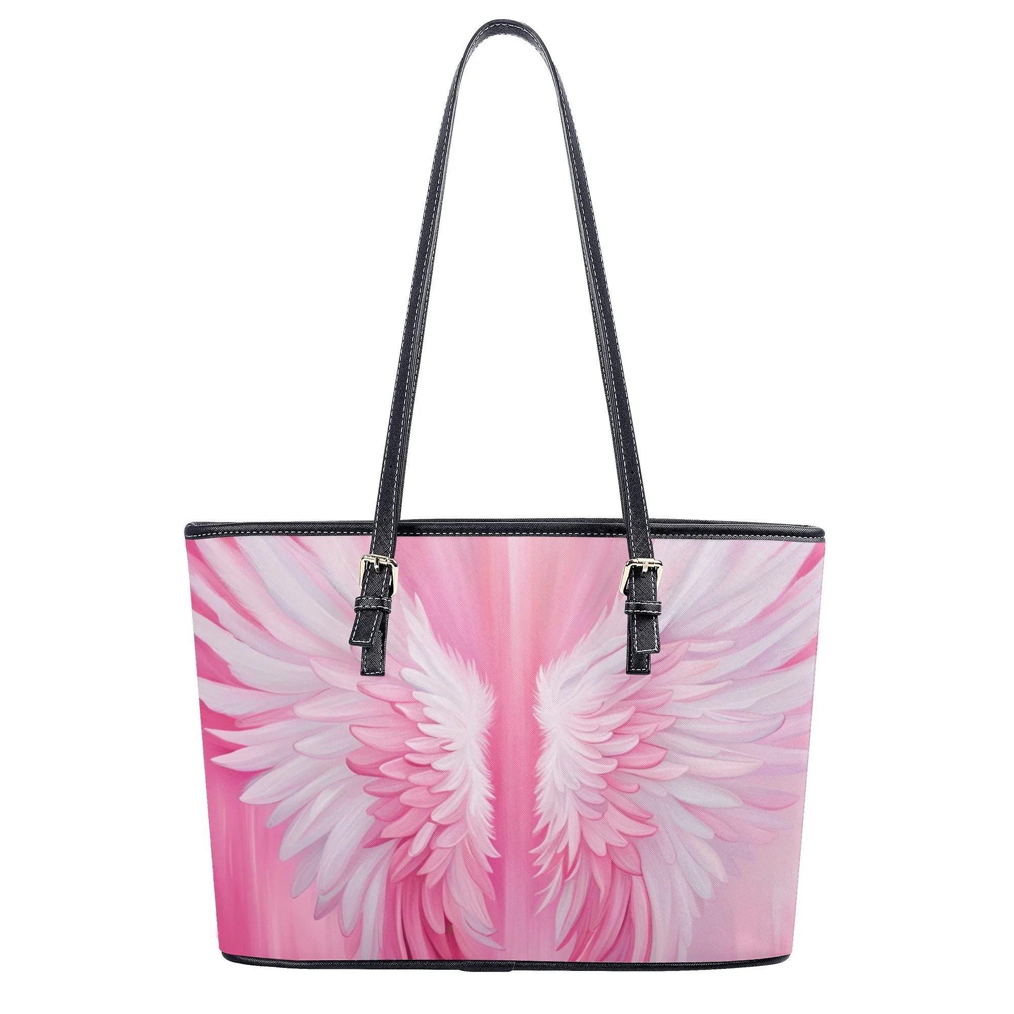 Pink Angel Tote Bags
