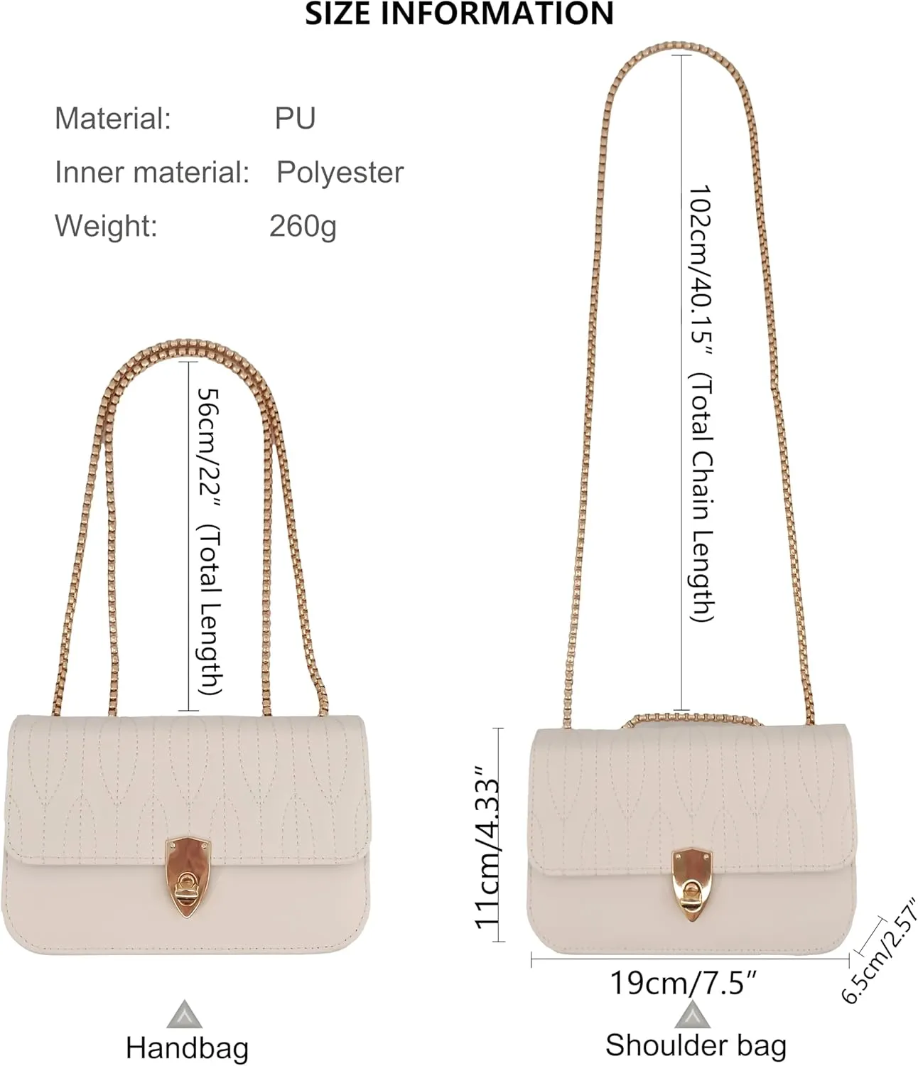 PORT&LOTUS Mini Shoulder Bag for Women PU Leather Small Bags for Women Little Tote Bag Women Purses