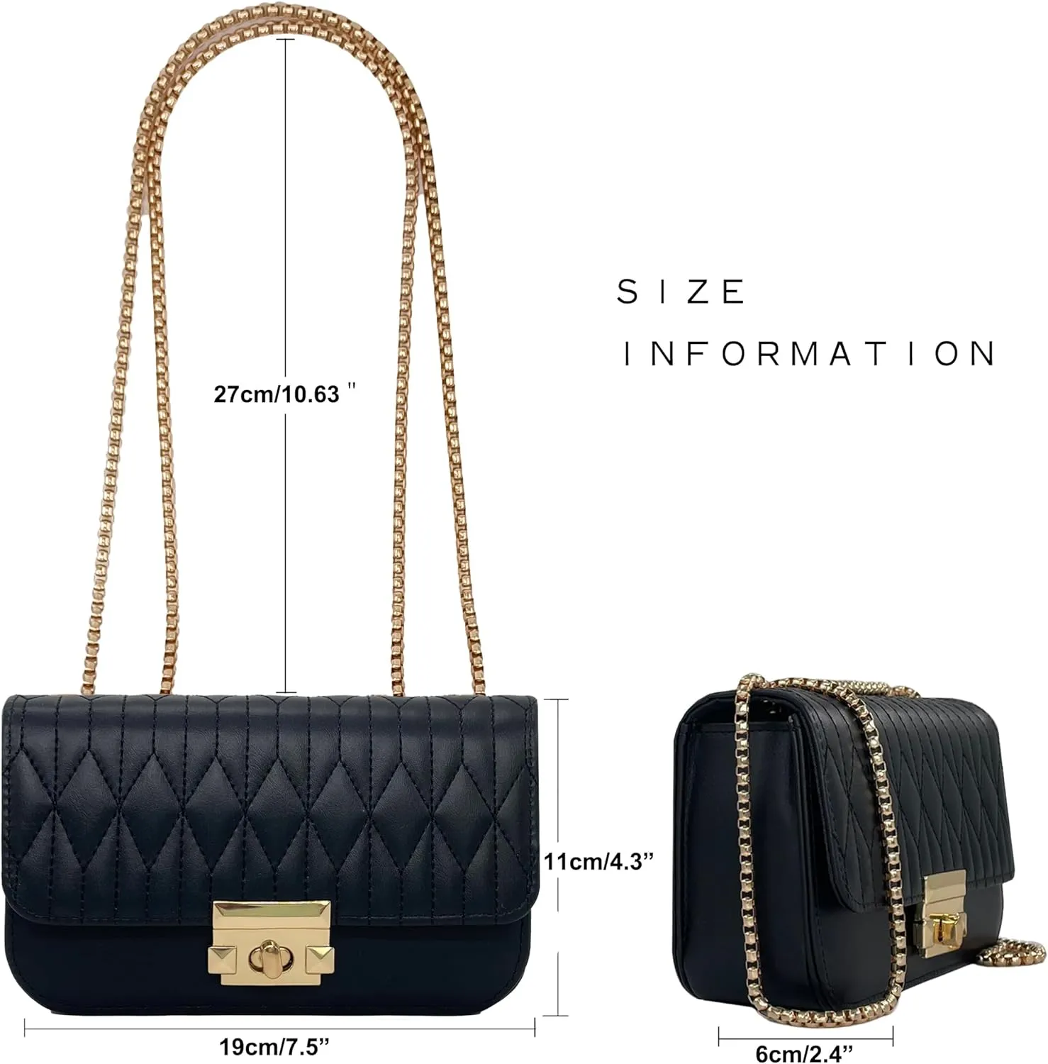 PORT&LOTUS Mini Shoulder Bag for Women PU Leather Small Bags for Women Little Tote Bag Women Purses