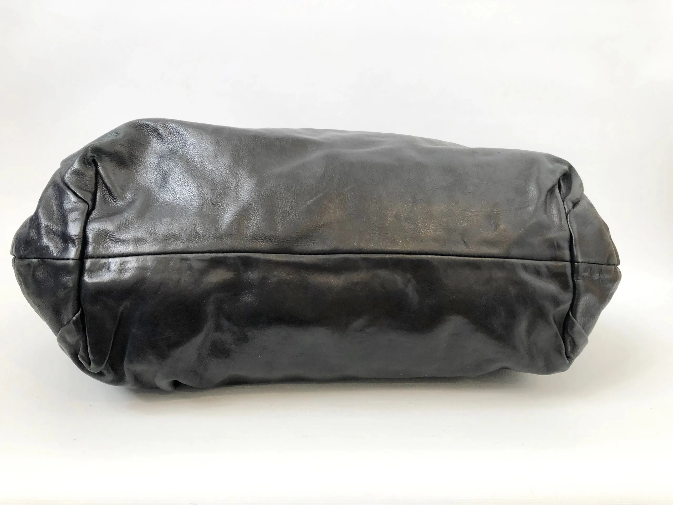 Prada Leather Ring Satchel