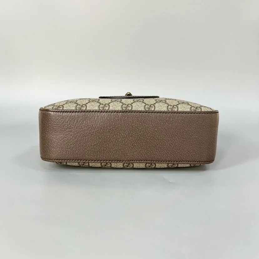 Preloved Gucci Ophidia Beige Shoulder Bag XJ10781