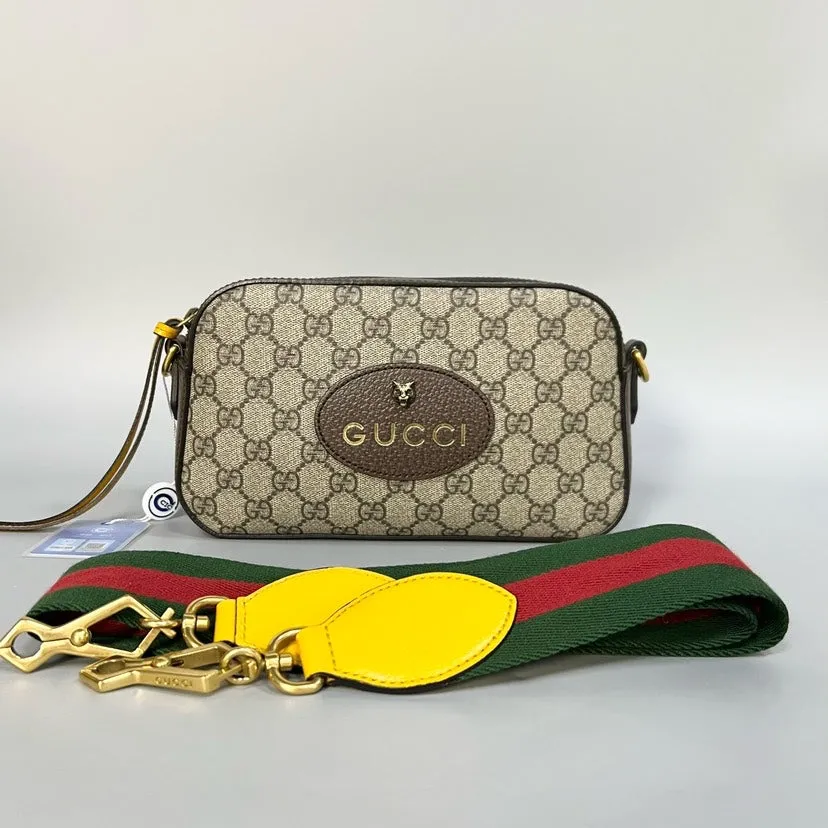Preloved Gucci Ophidia Beige Shoulder Bag XJ10781
