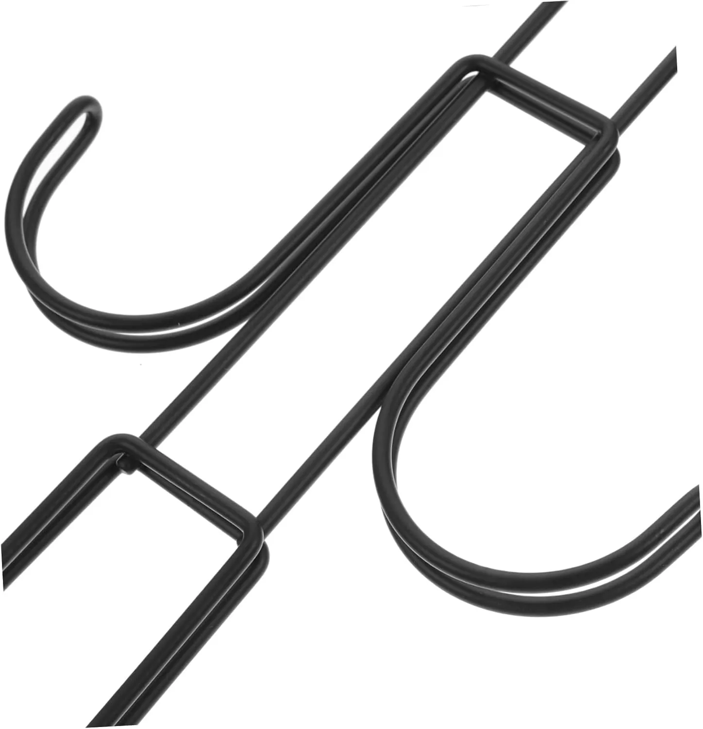 PRETYZOOM Closet Organization Rotatable Wardrobe Hanger Tie Belt Hanger Handbag Scarf Organizer